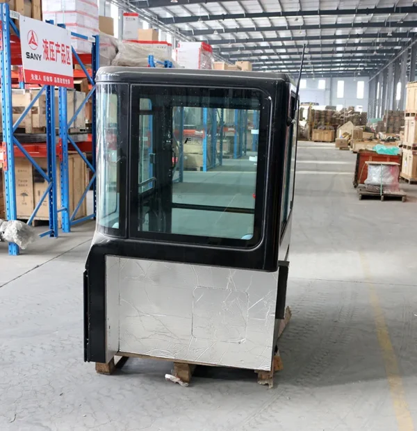 SANY SY55/SY60 Pro Excavator Cab Assembly | OEM 130902000017 | Reinforced Structure - Image 4