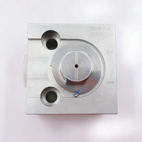 Pneumatic Cylinder High-Quality Three One Excavator Spare Part Ball Valve JZFFW-32A 150405020032A - صورة 2