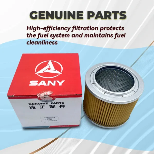 SANY SY365H Hydraulic Filter 60167852 (PO-CO-02-01030) | CE & ISO Certified - Image 2