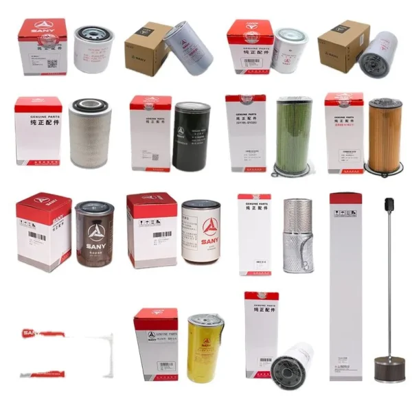 Original Filtro  Sany 215 Filtersl Filter Filters for Sany 215 Filters for Sany Sy215c Excavator - Image 6