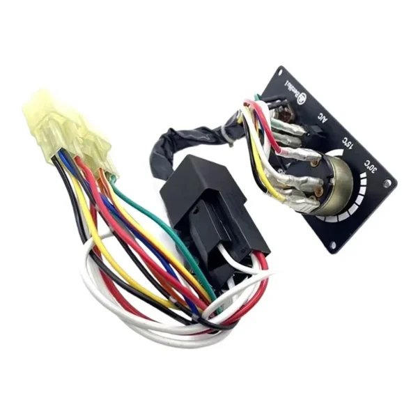 SANY AC Control Panel for LG60, SY60, SY65 Excavators 12V - Image 3