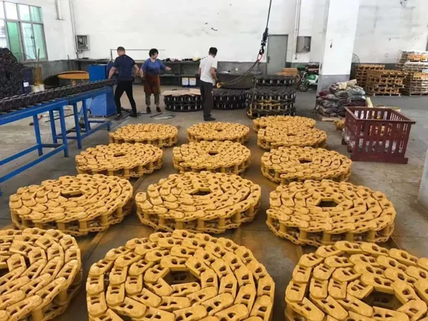Sany 215CL Track Link Assembly for SY225/SY235 Excavator Undercarriage Parts - Image 5