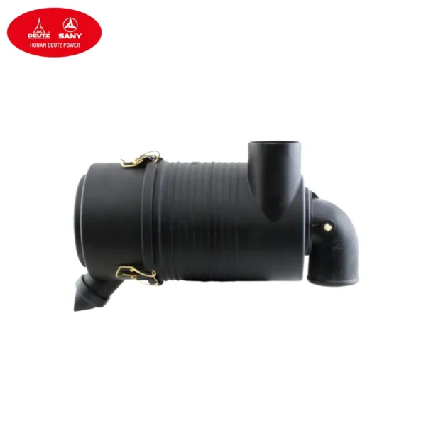 Sany 4JG1 Engine Assembly Air Filter B222100000599 G070018 Air Cleaner Element Housing - Image 2