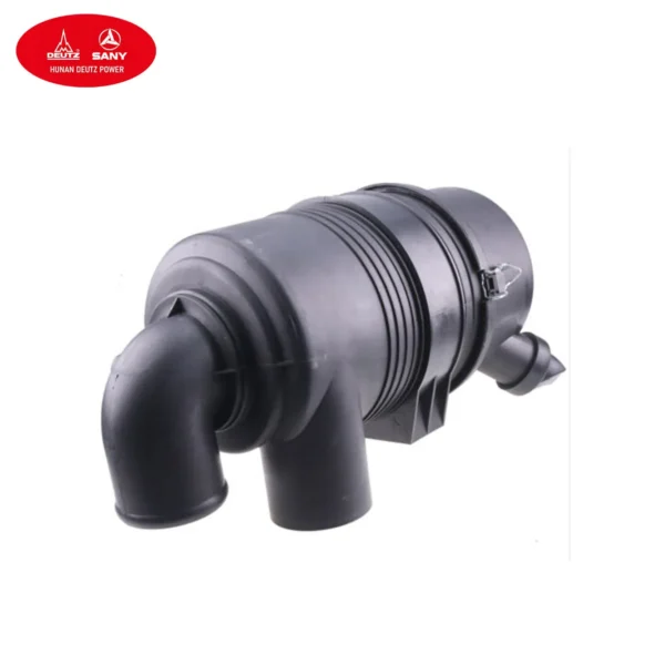 Sany 4JG1 Engine Assembly Air Filter B222100000599 G070018 Air Cleaner Element Housing - Image 3