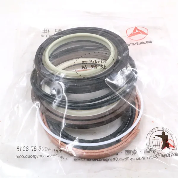 SANY JSY20(I) Bucket Cylinder Repair Kit 60107384K | Seal Kit for Excavator Parts - Image 6