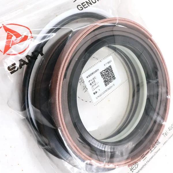 Sany Excavator Parts 60085580K 20T Bucket Cylinder Repair Kit JSY36.5-CD-wxb for SANY 365/375/ Bucket Cylinder Seal Kit - Image 4