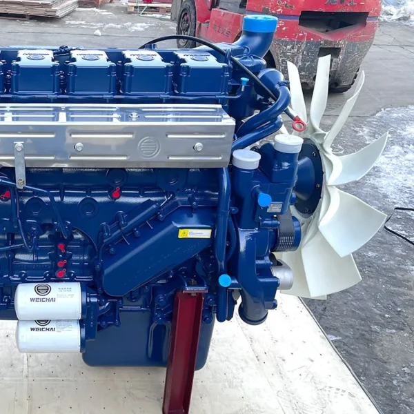 Weichai WP13G530E310 390kW Diesel Engine for Sany Mining Truck SK80/SK90 - Image 2