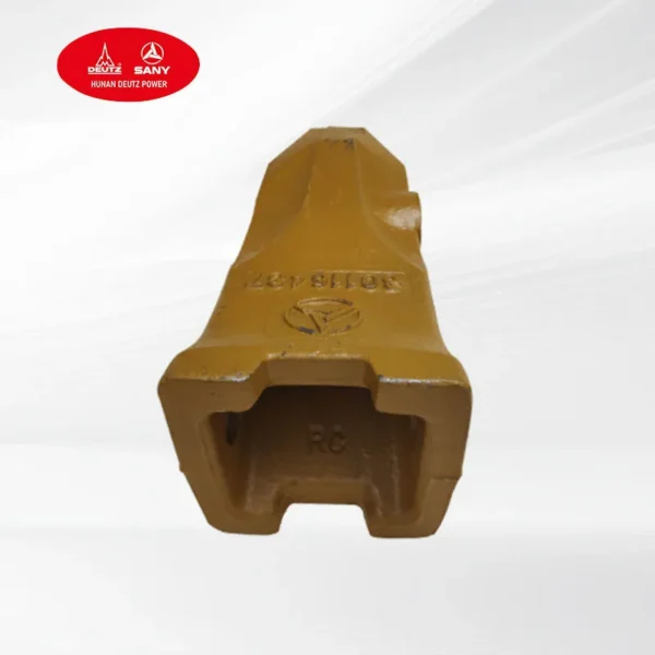 Sany SY365/SY385 Excavator Bucket Tooth 713Y00032RC (Part# 60116437P) - Image 2
