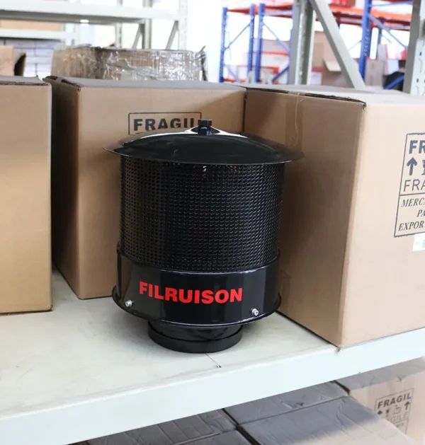 SANY Excavator Engine Filter   air Prefilter A222100000410 for Sany 195/SY205/SY 215/SY225/SY235/SY245/SY265 - Image 2