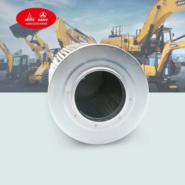 Genuine Hydraulic Oil Filter 60082694 for SANY Excavator - Image 6