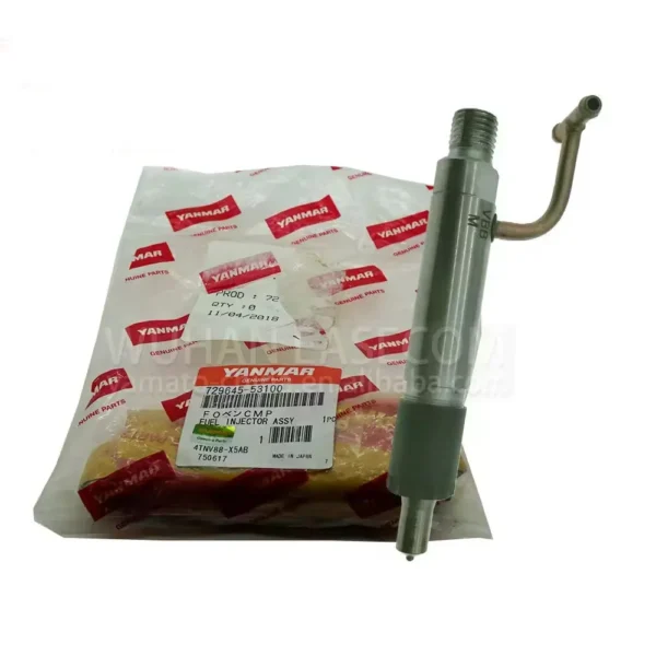 Sany Genuine Parts 729244-53100 3TNV88 for Fuel Injector Yanmar for Yanmar 3D88E-5 Fuel Injector for Yanmar Diesel Fuel Injector - Image 2