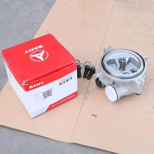 Gear Pump 60015495K 2902440-3244A KAWASAKI for SANY EXCAVATOR SY215 SY335 SY465 Gear Pump - Image 4