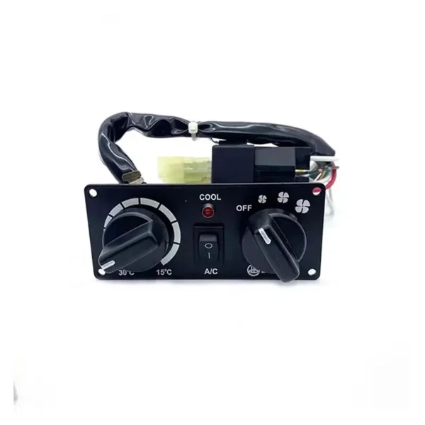 SANY AC Control Panel for LG60, SY60, SY65 Excavators 12V