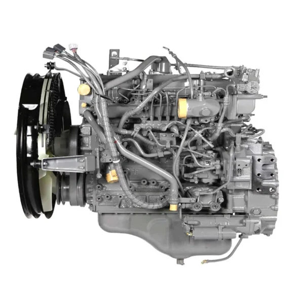 Genuine Isuzu 6HK1XKSC-04 Diesel Engine 212kW for Sany SY365/SY375 (60238141) - Image 2