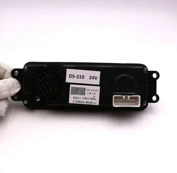SANY SY55-60 Excavator AC Control Panel Controller C20034-8640 (60161191) - Image 3
