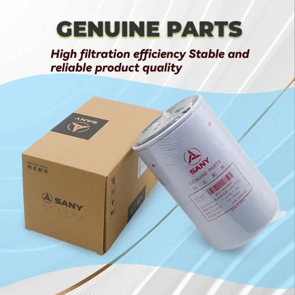 Sany Hydraulic Oil Filter P550596 / LF16045 for SY235, SY225, SY185 Excavators - Image 6