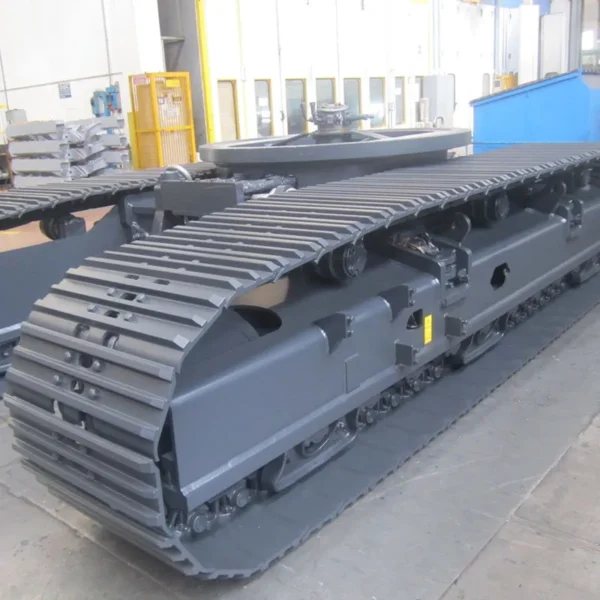 Sany SY500 Excavator Track Chain Assembly - Image 2