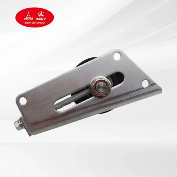 Sany Excavator Accessories Diesel Engine Belt Tensioner Assembly Catidler Pulley Support 60076745  for Engine 6D24 - Image 4