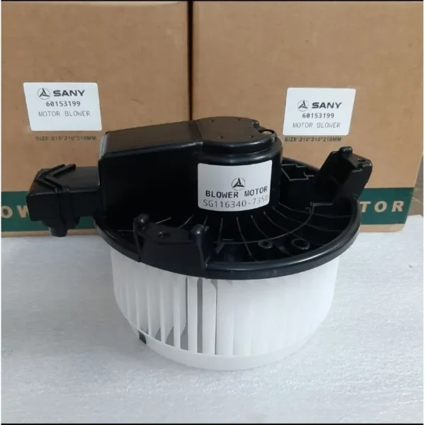 SANY SY75C Excavator AC Motor Blower | OEM Spare Part - Image 3