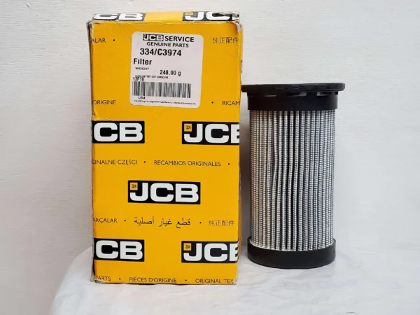 JCB 3CX Backhoe Loader Air & Fuel Filter Element - OEM Quality Aftermarket Spare Parts - Image 5