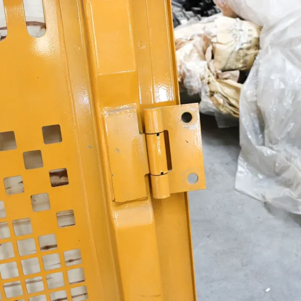Original Sany SY365C Excavator Right Rear Door - Part #12677408 - Image 3