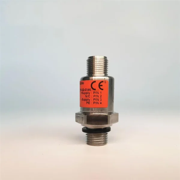 Sany Crane Spare Parts Sany Crane Parts Pressure Sensor 40MPa-24V-I-G1/4-M12 60112768  60173718 60047424 60293901 - Image 2