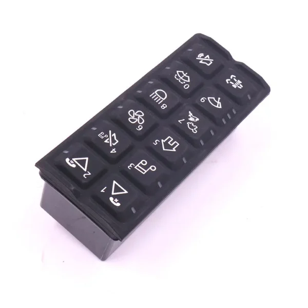 Sany EPad20 Push Button Switch 142505000006A for SY215/SY245/SY265/SY375 Excavators - Image 2