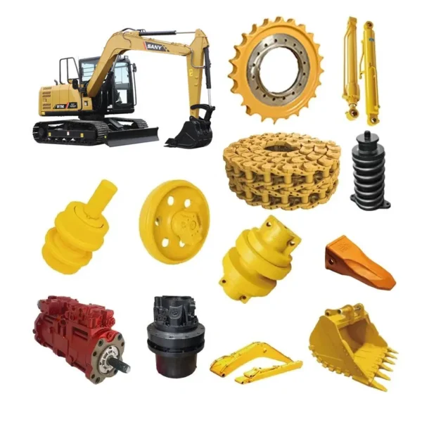 SANY SY215C Excavator Spare Parts | OEM Hydraulic Components & Undercarriage – Bild 3