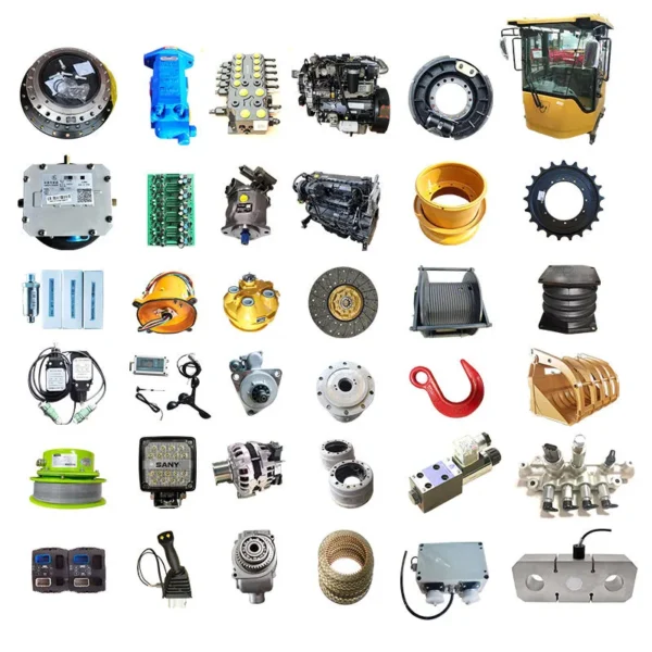 Excavator Parts E320GC E336GC Excavator Monitor Display Panel 490-5873 584-5631 Ca4905873 Ca5845631 4905873 5845631 - صورة 6
