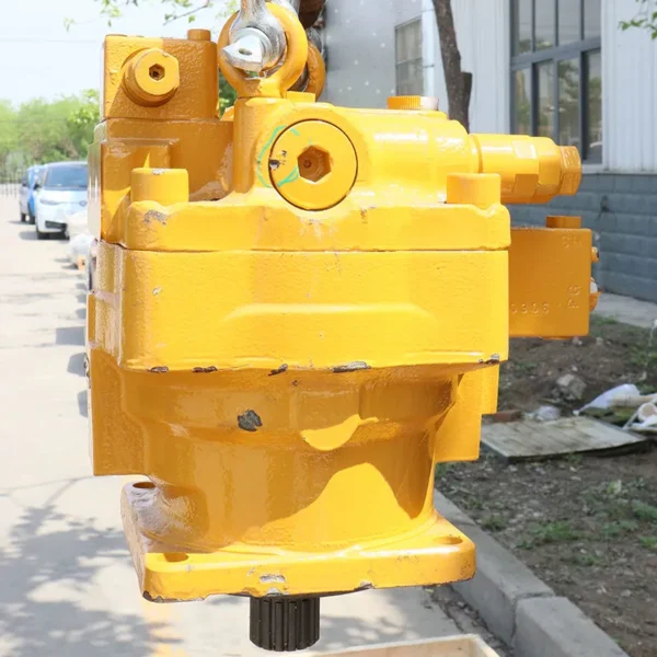 Swing Hydraulic Motor M5 * 180CHB-10A-3NA/265 for SY335/SY365 Excavators 60180837 - Image 2