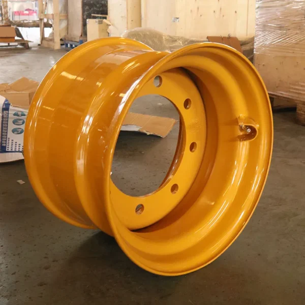 SANY Backhoe Loader Rims 16.5x9.75" 61019657 | OEM Parts — изображение 2