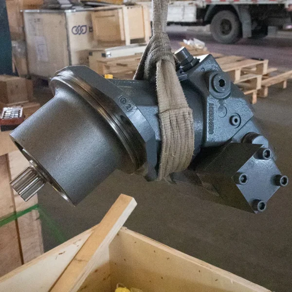 A2FE125/61W Axial Piston Hydraulic Motor for Sany SY220/SY230 Rotary Drilling Rig Traveling System - صورة 4