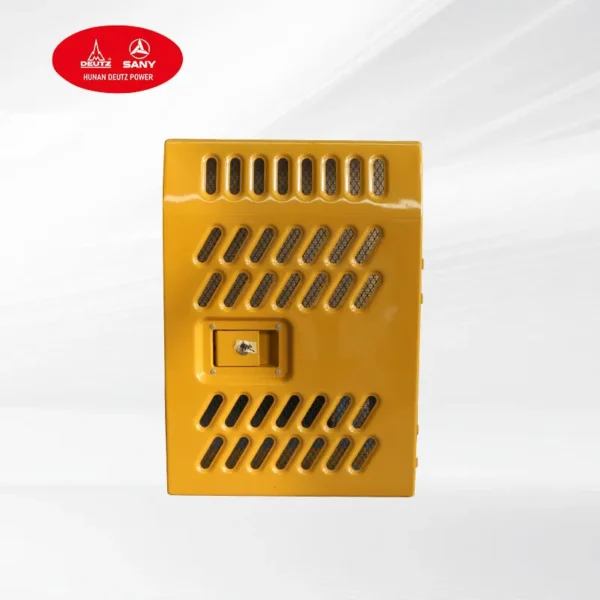 SANY SY65/SY75 Excavator Side Door Panel & Handle Replacement Part - صورة 6