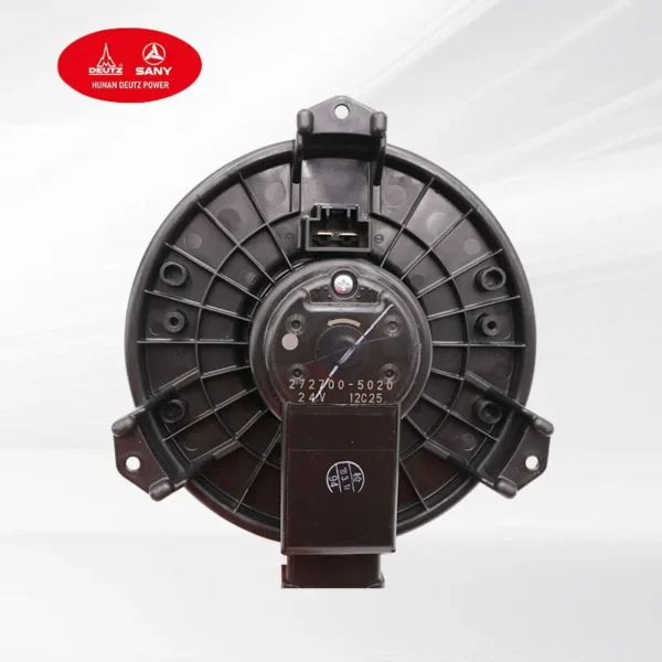 Sany Excavator Air Conditioner Blower Motor 60153199 SG116340-7350 24V DC | Solenoid Hydraulic Valve Compatible - Image 6