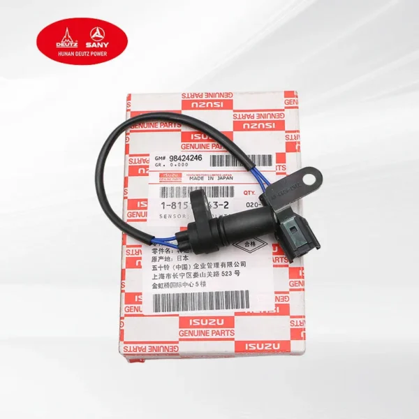 Genuine OEM Tachometer Sensor for Isuzu 6HK1/6BG1 Engines (1-81510343-2)