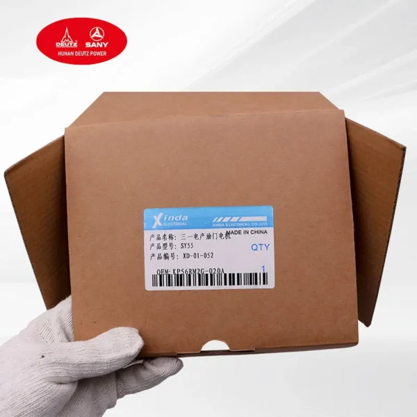 Excavator Parts 60099069 TB0.25-24-1.5 Excavator Accelerator Electronic Throttle Motor for SANY - Image 3