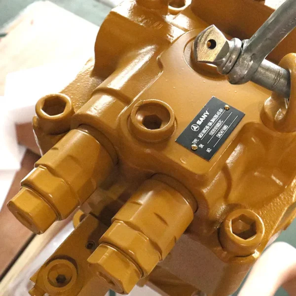 Swing Motor Drive 150201010082A Plunger Motor M5X180CHB-10A-8PA/290 for SANY335 SY365 SY465 SY650 SY700 SY750 Excavator — изображение 3