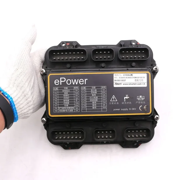Sany Excavator Power Management Module 61008258 for SY155, SY215 & More