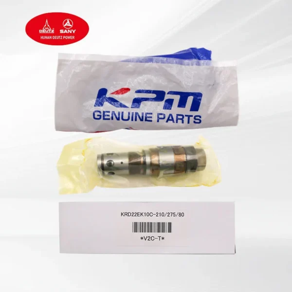 Landwolf V2CZ2100 Electromagnetic Relief Valve for SANY 135+ Excavators | OEM 60110639