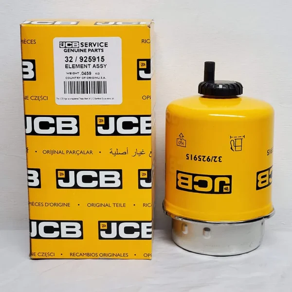 JCB 532-70 AG Telehandler 1000H Hydraulic & Air Filter Service Kit - Image 3