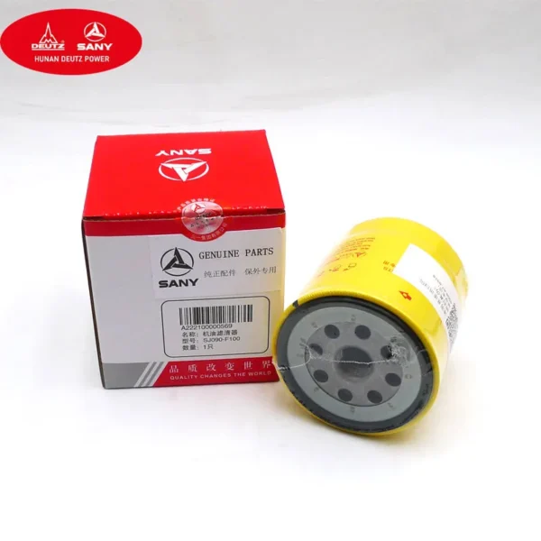 SANY SY55/65/75 Excavator Oil Filter Element P502039 A222100000569 (CE/ISO Certified) - Image 5