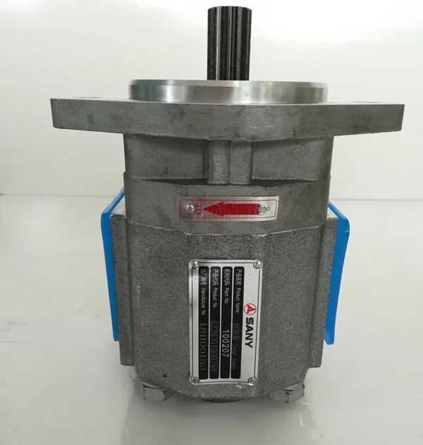 Original Sany Mobile Crane A/C Hydraulic Motor 60185393 SANY Truck Crane Gear Pump Sany Code A22031000288