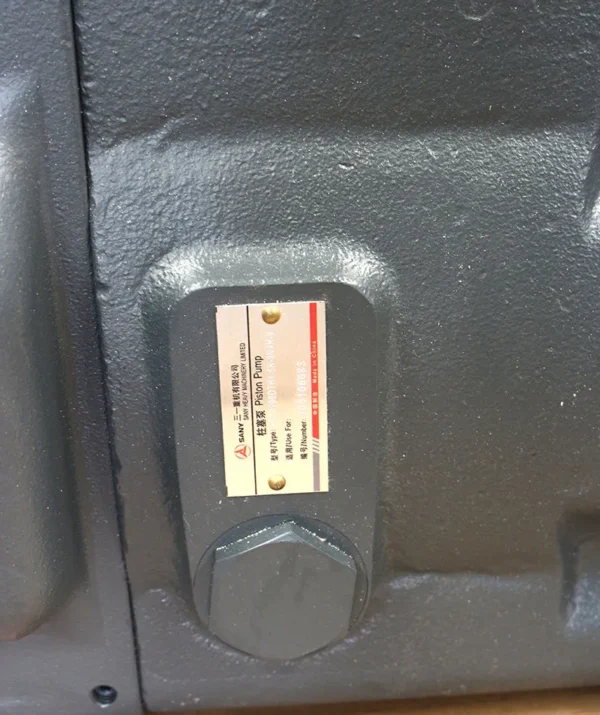 SANY SY Series Excavator High Pressure Sensor (Part 60014940) - Image 6