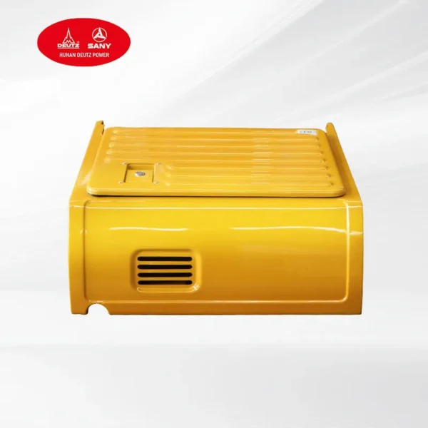 SANY SY Series Excavator Genuine Battery Box Case Assy 12908466 (6-Month Warranty) - Image 3