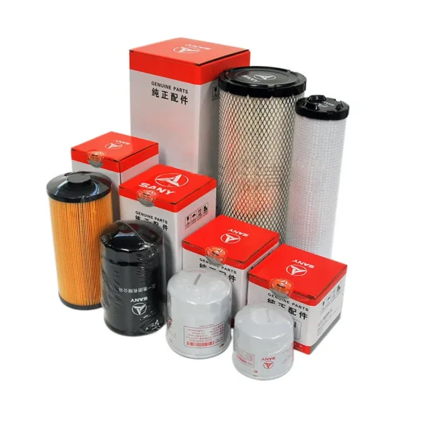 Sany SY215 Excavator Air Filter | Original Quality | Wholesale MOQ 1pc - Image 2