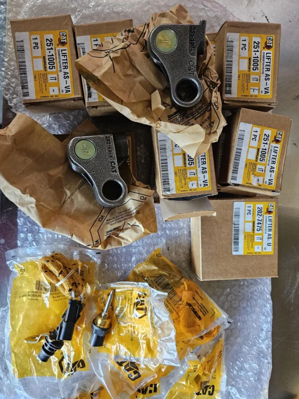 Genuine CAT Excavator Spare Parts 2027475 & 2511005 | OEM Replacement - صورة 2