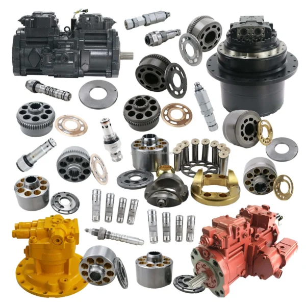 Genuine SANY SY215C Excavator Hydraulic Pump, Main Valve, Cylinder Spare Parts - Image 7