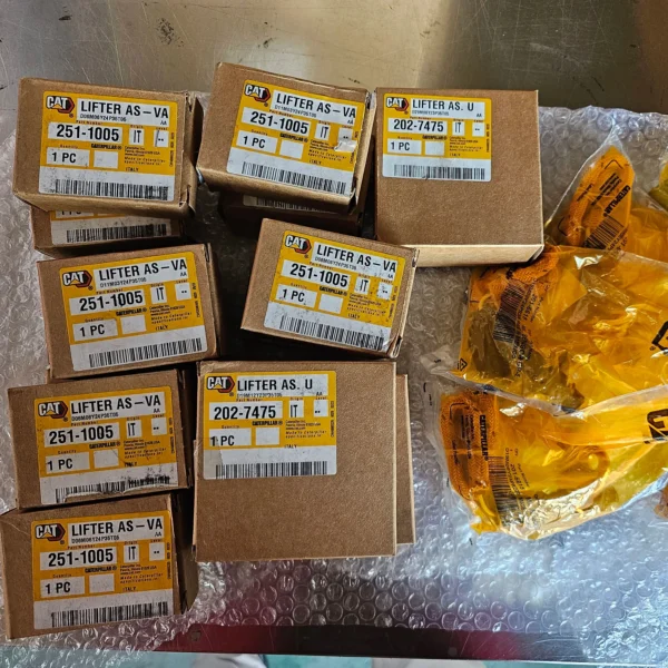 Genuine CAT Excavator Spare Parts 2027475 & 2511005 | OEM Replacement