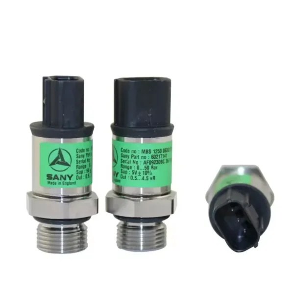 Factory Discount Price Sany Excavator Oil Pressure Sensor Sany Original and OEM Spare Parts Free Shipping Sany215