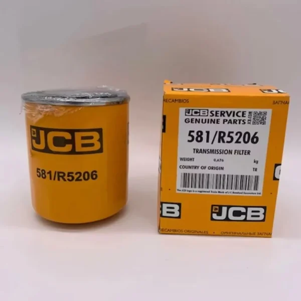 Original JCB 3CX 4CX Backhoe Loader Air Filter Element (Part No: 829/00548) - Image 7